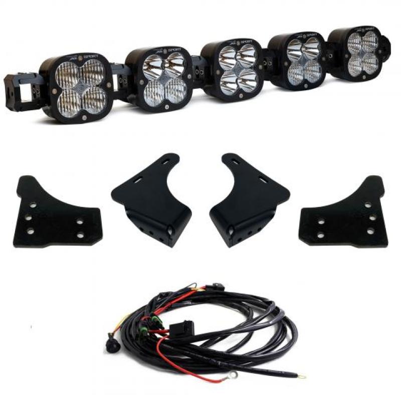 Baja Designs 2021-2022 Ford F150 5 XL Linkable Light Bar Kit With Toggle Switch