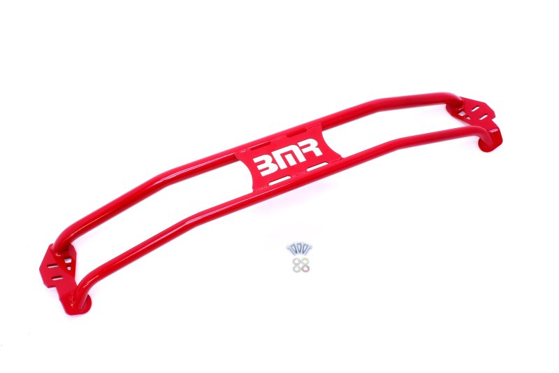 BMR 11-15 5th Gen Camaro Front 2-Point Strut Tower Brace - Red