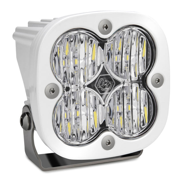 Baja Designs Squadron Pro White Wide Cornering Pattern LED Light Pod - Clear