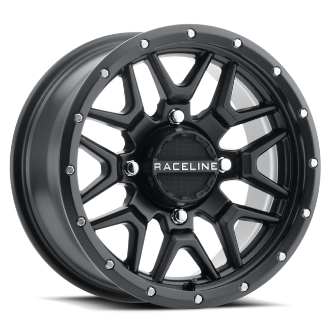 Raceline A94B Krank 14x7in / 4x110 BP / 10mm Offset / 83.8mm Bore - Satin Black Wheel