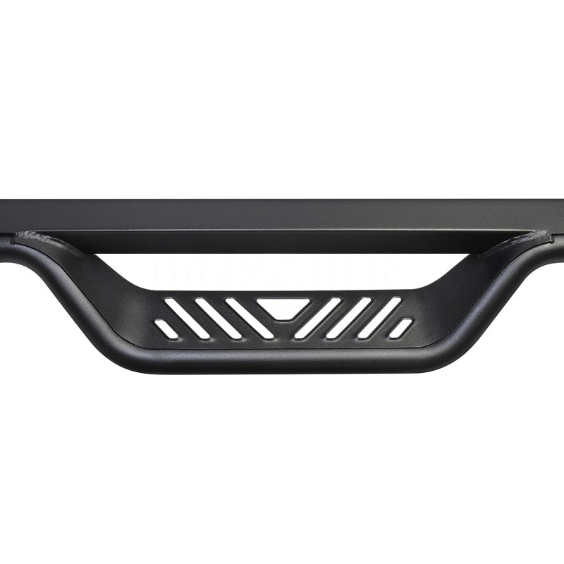 Westin 14-18 Chevrolet Silverado / GMC Sierra Crew Cab Outlaw Nerf Step Bars (Excl. Diesel)