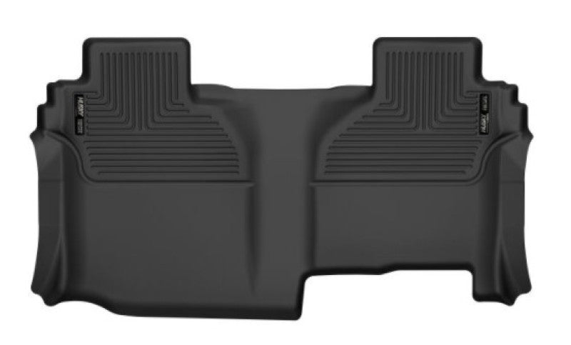 Husky Liners 19-21 RAM 2500/3500 Mega Cab X-ACT 2nd Seat Floor Liner Full Coverage - Black