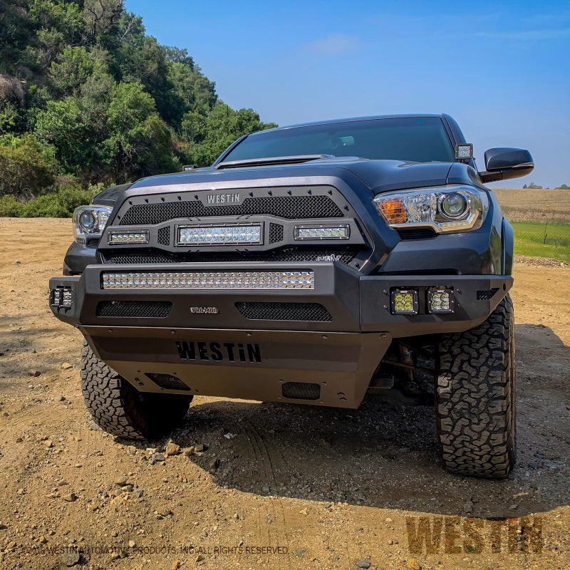 Westin 16-20 Toyota Tacoma Pro-Mod Front Bumper