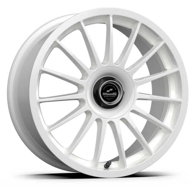 fifteen52 Podium 17x7.5 4x100/4x108 42mm ET 73.1mm Center Bore Rally White Wheel