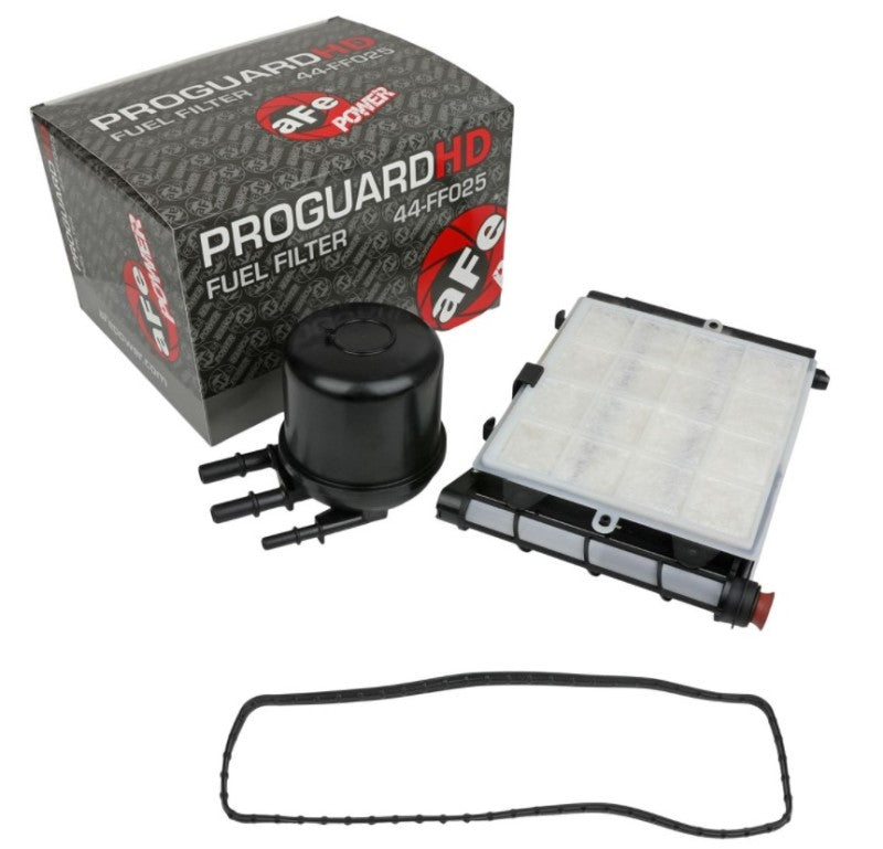 aFe ProGuard D2 Fuel Filter 17-24 Ford Diesel Trucks V8-6.7L (td) - Single