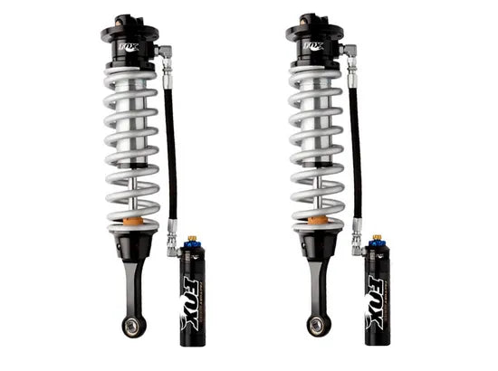 Fox Ford Raptor 3.0 Factory Series 7.59in Int. Bypass Remote Res. Front Coilover Set DSC Adj. - Blk