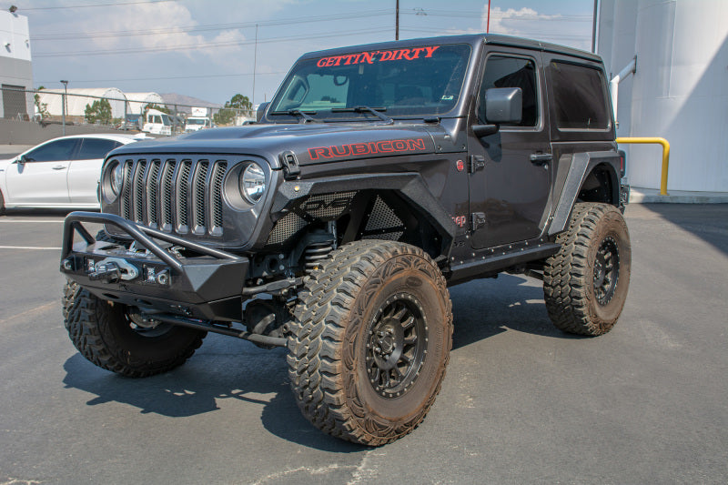 DV8 Offroad 2018+ Jeep Gladiator Frame Mounted Sliders