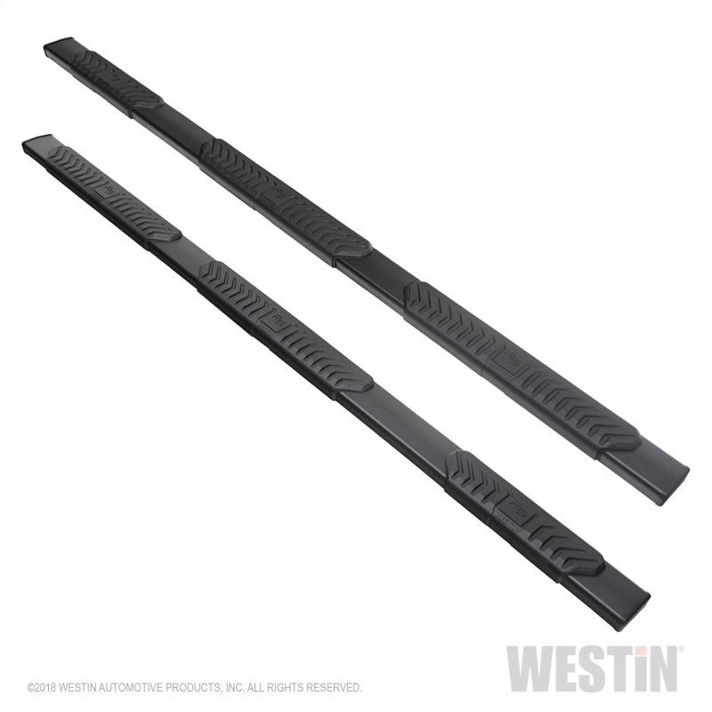 Westin 2019 Chevrolet Silverado/Sierra 1500 Crew Cab (6.5ft) R5 Modular Nerf Step Bars - Black