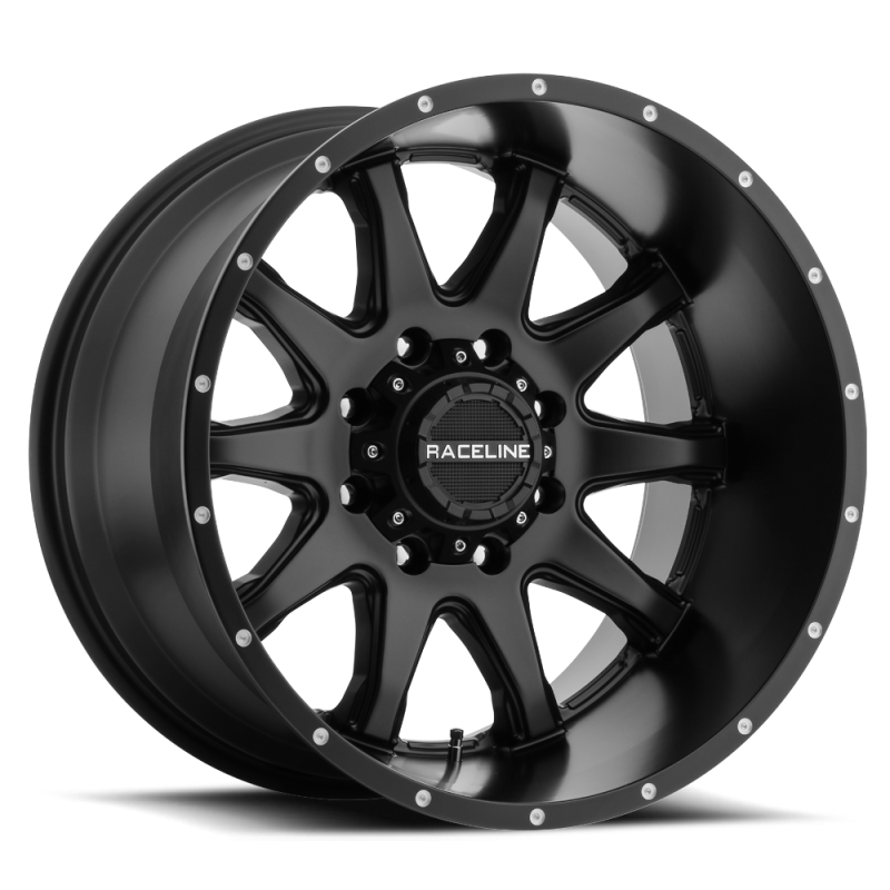 Raceline 930B Shift 20x9in 5x150 5x139.7 BP 0mm Offset 110.3mm Bore - Satin Black Wheel