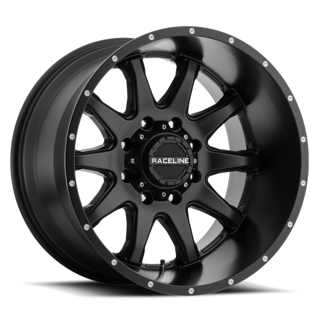 Raceline 930B Shift 20x9in 5x150 5x139.7 BP 0mm Offset 110.3mm Bore - Satin Black Wheel