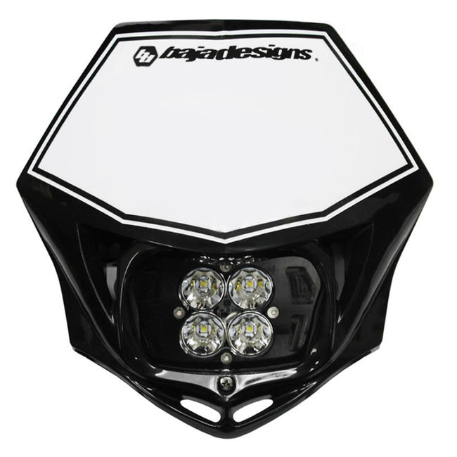Baja Designs Motorcycle Race Light LED AC Black Squadron Sport