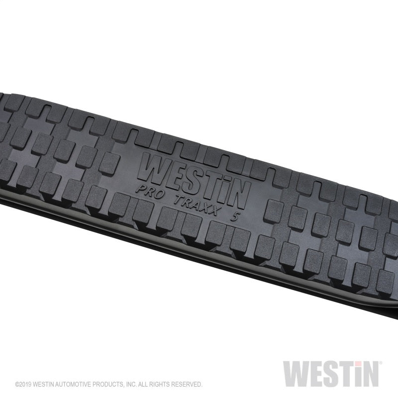 Westin 2020 Jeep Gladiator PRO TRAXX 5 WTW Oval Nerf Step Bars - Black