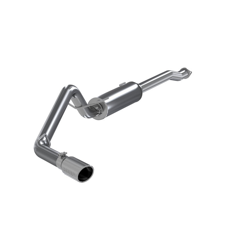 MBRP 2016 Toyota Tacoma 3.5L Cat Back Single Side Exit T409 Stainless Exhaust System