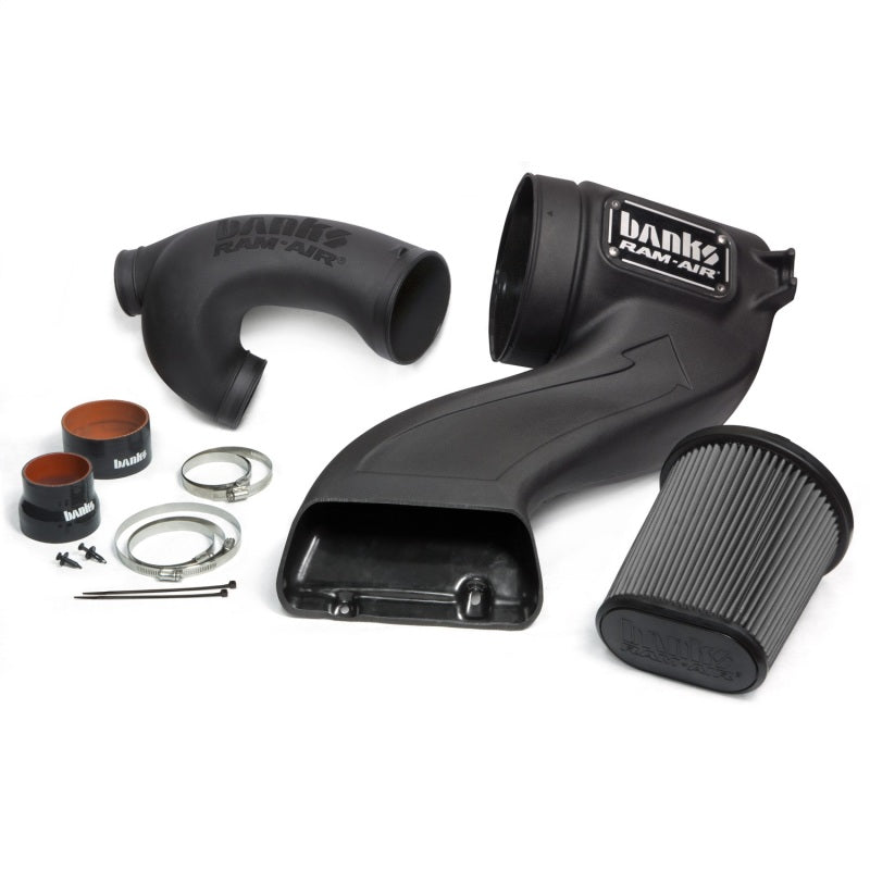 Banks Power 15-16 Ford F-150 EcoBoost 2.7L/3.5L Ram-Air Intake System - Dry Filter