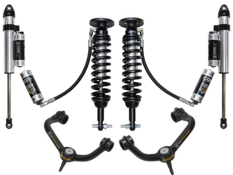 ICON 2015+ Ford F-150 4WD 2-2.63in Stage 5 Suspension System w/Tubular Uca