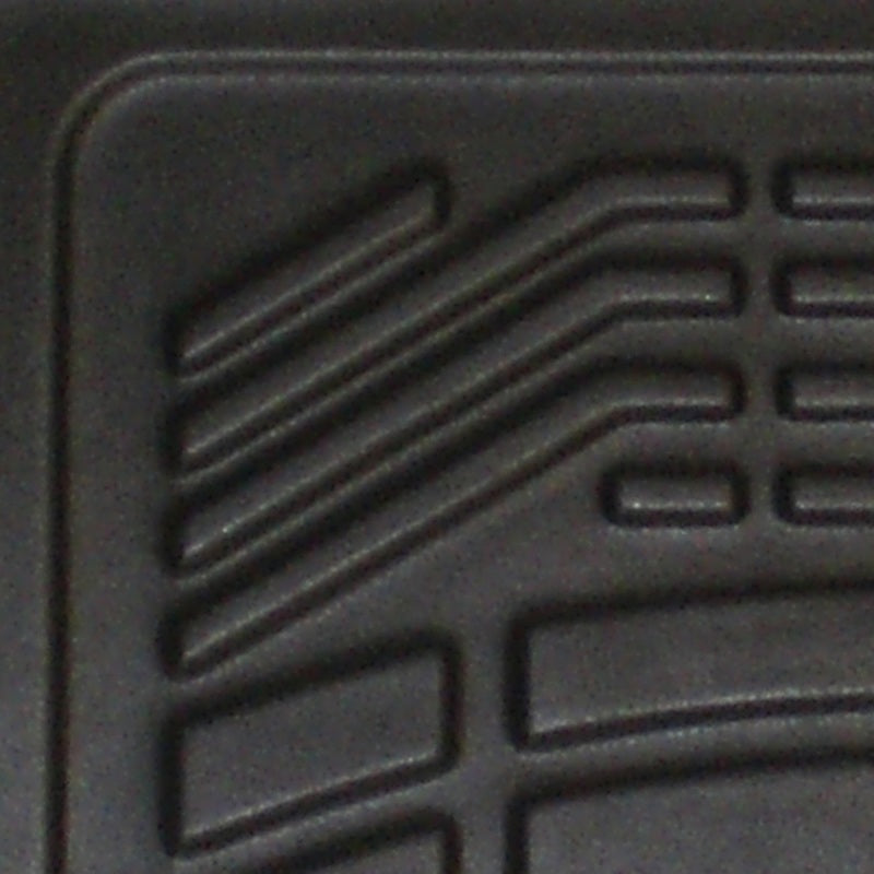 Westin 12-18 Ram Crew/Mega Cab (two retention hooks) Wade Sure-Fit Floor Liners Front - Black