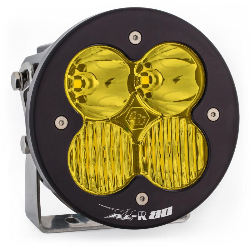Baja Designs XL R 80 Driving/Combo LED Light Pods - Amber