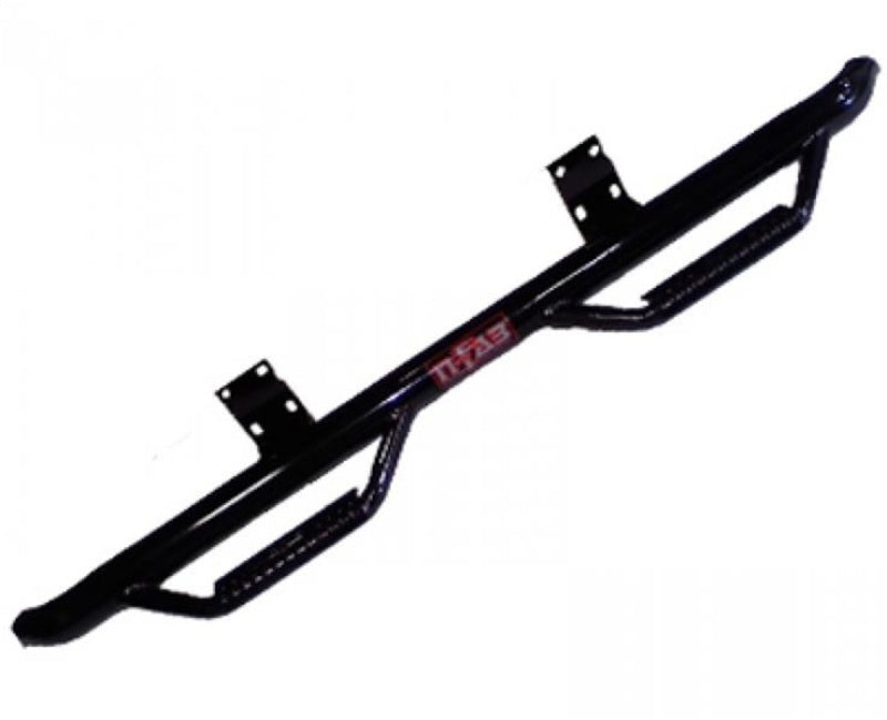 N-Fab Nerf Step 15-17 Chevy-GMC 2500/3500 Double Cab - Tex. Black - Cab Length - 3in