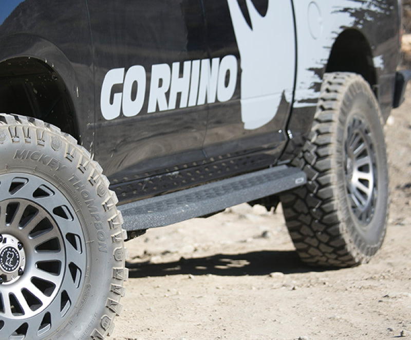 Go Rhino 19-20 Ram 1500 RB20 Complete Kit w/RB20 + Brkts + 2 RB20 Drop Steps