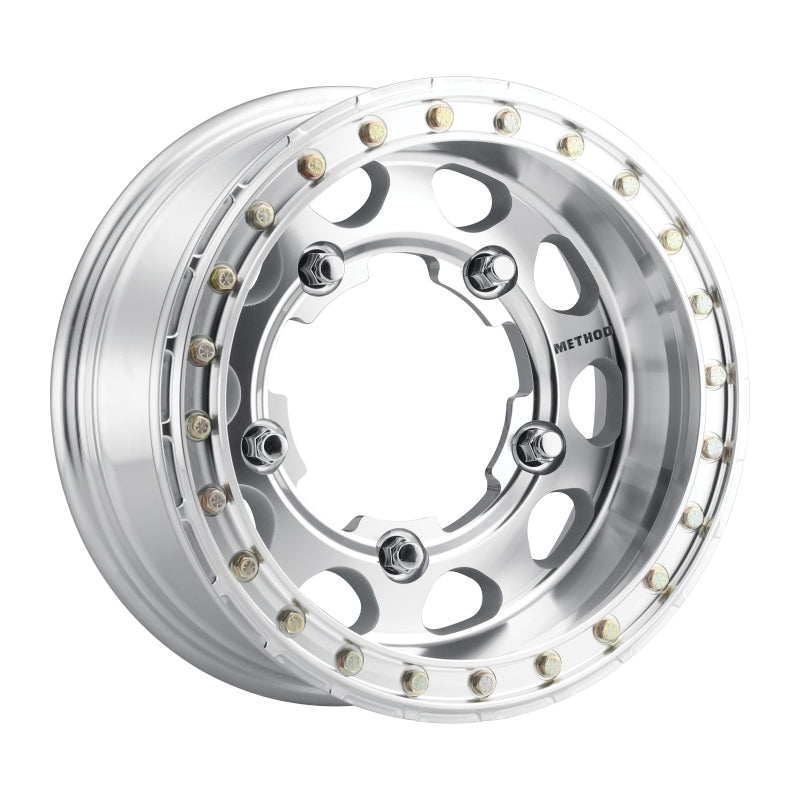 Method MR103 Buggy Beadlock 15x7 -25mm Offset 5x205 160mm CB Raw Machined w BH-H24100 Wheel