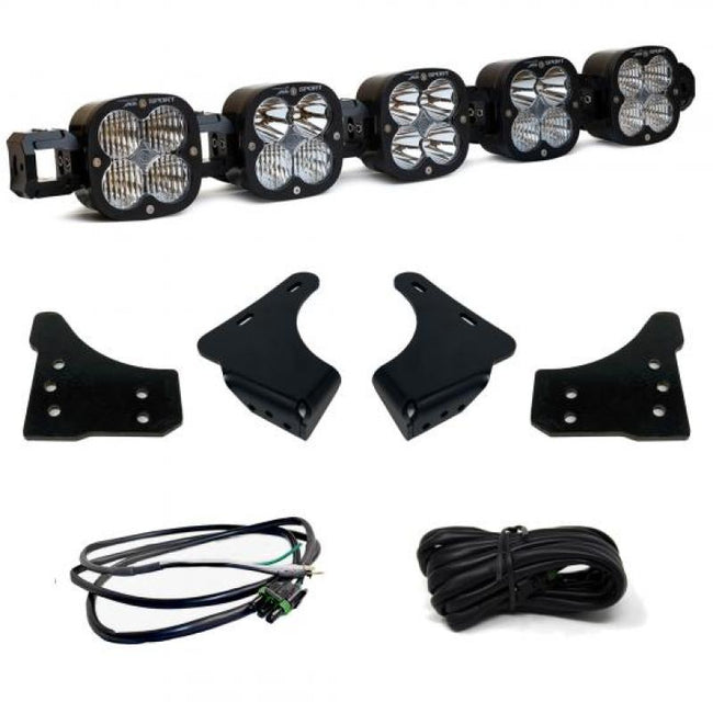Baja Designs 2021-2022 Ford F150 5 XL Linkable Light Bar Kit w/Upfitter