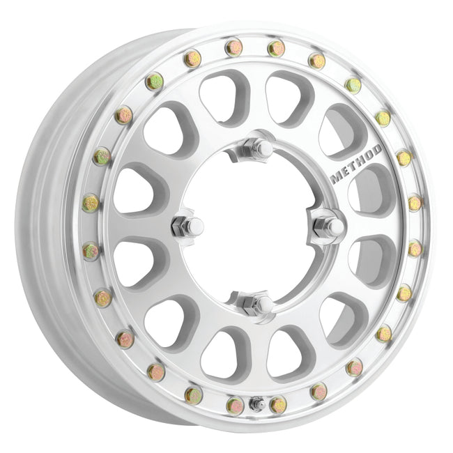 Method MR401-R UTV Beadlock 15x5 5+0 43mm Offset 4x156 127mm CB Machined - Raw Wheel