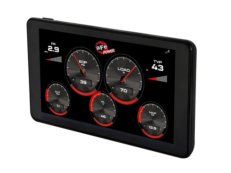 aFe AGD Advanced Gauge Display Digital 5.5in Monitor Dodge/RAM/Ford/GM Diesel Trucks