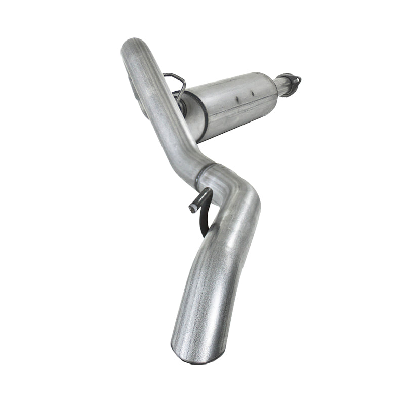 MBRP 04-06 Jeep Wrangler (TJ) Unlimited 4 0L I-6 Cat Back Single T409 Stainless Exhaust