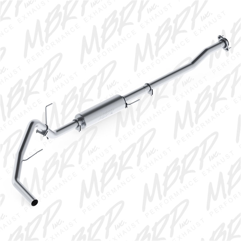MBRP 2011-2014 Ford F150 5.0L Regular Cab-Long Bed Extra Cab/Crew Cab-6.5/5.5 Bed 3" Cat Back Single Side Aluminized P Series Exhaust