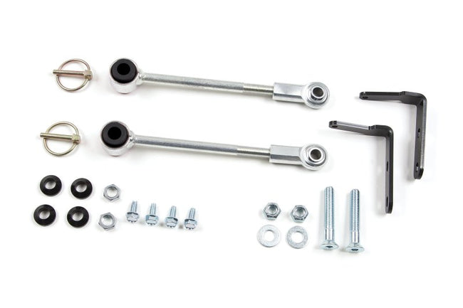 Zone Offroad 87-95 Jeep Wrangler YJ Sway Bar Disconnect (3-4.5in)
