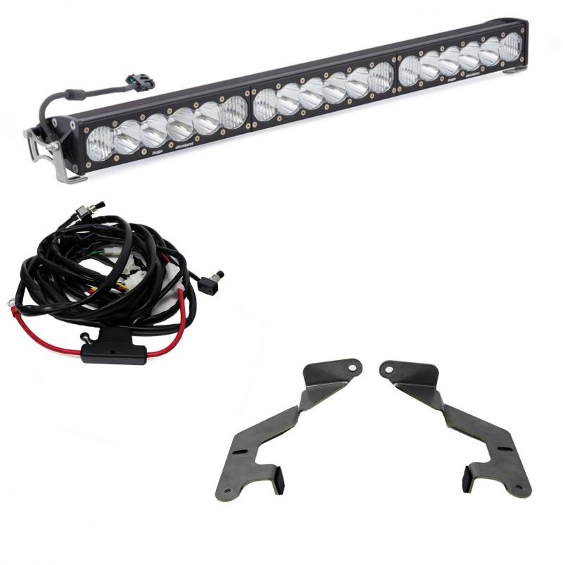 Baja Designs 2014-2021 Tundra 30in Grill LED Light Bar OnX6+ Kit