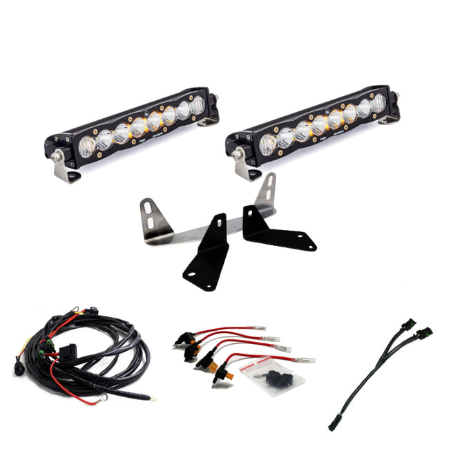 Baja Designs 2018-2020 Ford F-150 Dual S8 Series 10in Light Bar Kit