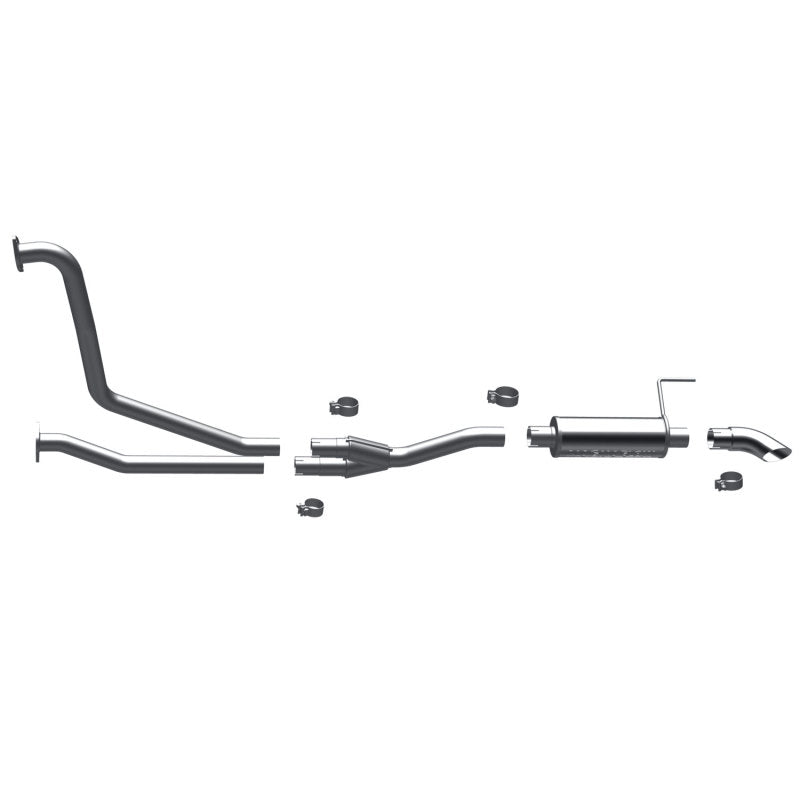 MagnaFlow SYS C/B 07-10 Titan CC/EC 5.6L