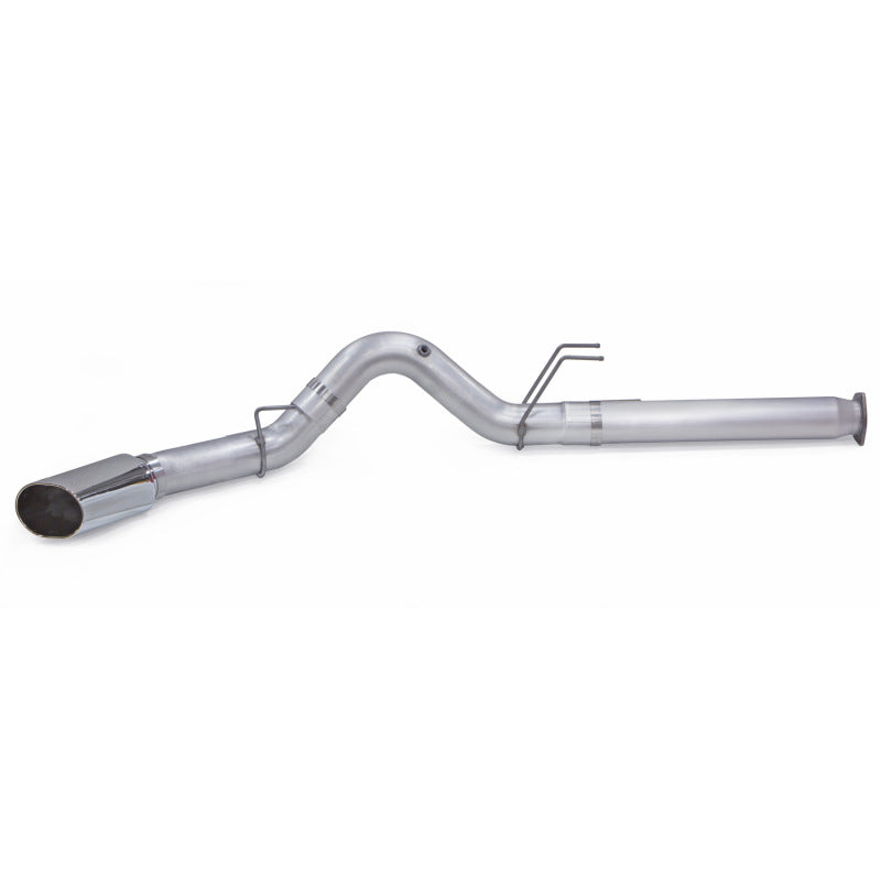 Banks Power 2017-2023 Ford Super Duty 6.7L 5in Monster Exhaust System - Single Exhaust w/ Chrome Tip