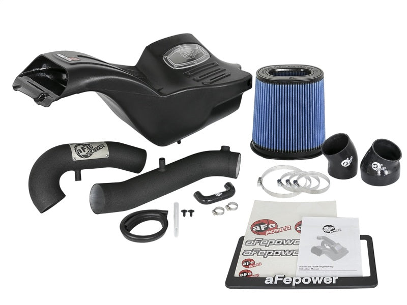 aFe Momentum XP Pro 5R Cold Air Intake System 17-20 Ford F-150 Raptor V6-3.5L (tt) EcoBoost