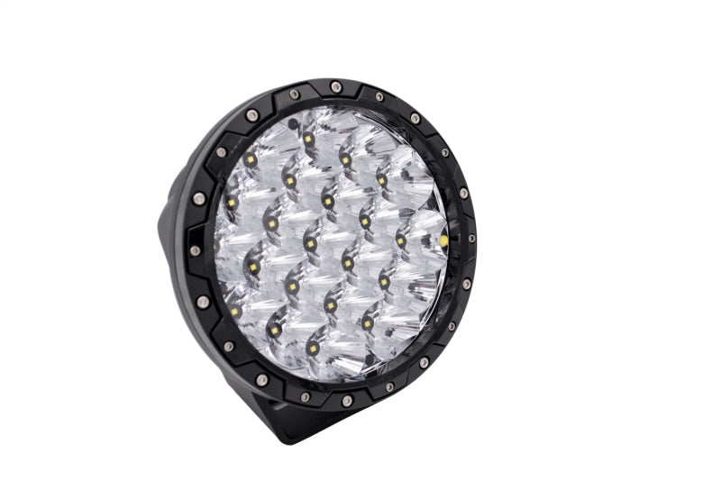 Rugged Ridge Universal 7in. Round LED Driving Light - Pair