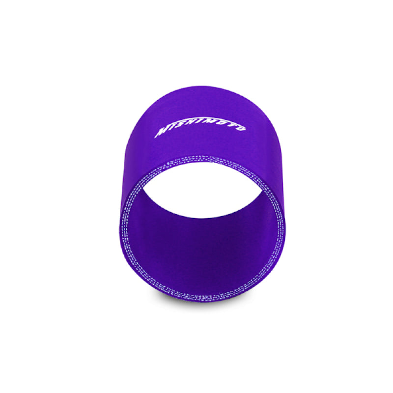 Mishimoto 2.5in. Straight Coupler Purple