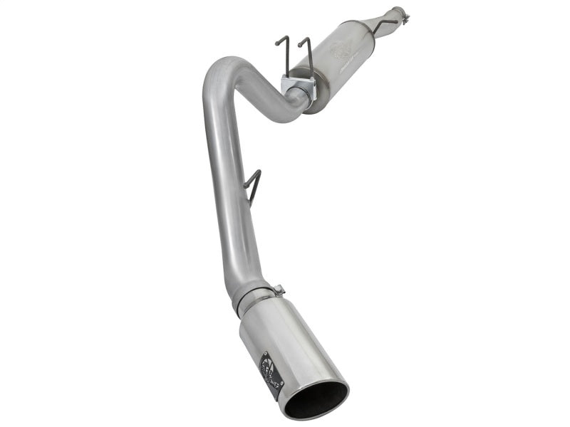 aFe MACHForce XP 2017-2024 Ford SuperDuty F-250/F-350 V8 6.2L CC/LB Cat-Back SS 4in. Exhaust System