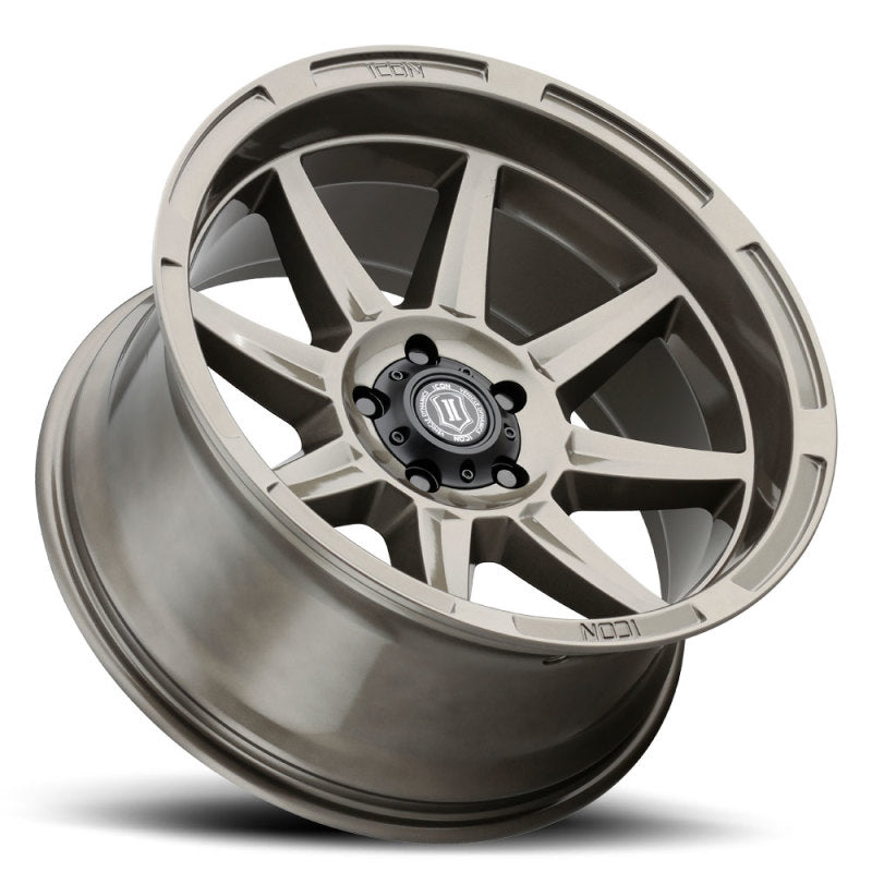 ICON Bandit 20x10 5x150 -24mm Offset 4.5in BS Gloss Bronze Wheel