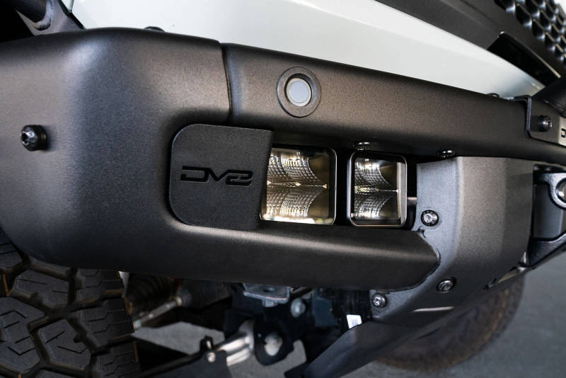 DV8 Offroad 21-22 Ford Bronco Factory Bumper Pocket Light Mount (Pair) 3in LED Pod Lights