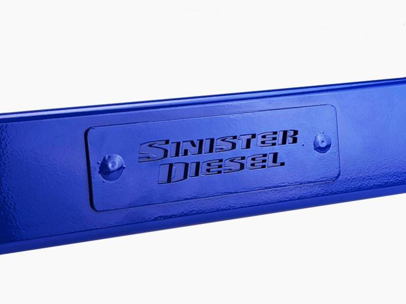 Sinister Diesel 03-09 Dodge Steering Box Support for 2003-2009 Dodge 2500/3500 - Blue