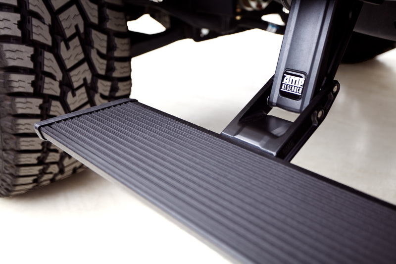 AMP Research 2021 Ford F-150 (Excludes Powerboost) PowerStep Xtreme - Black