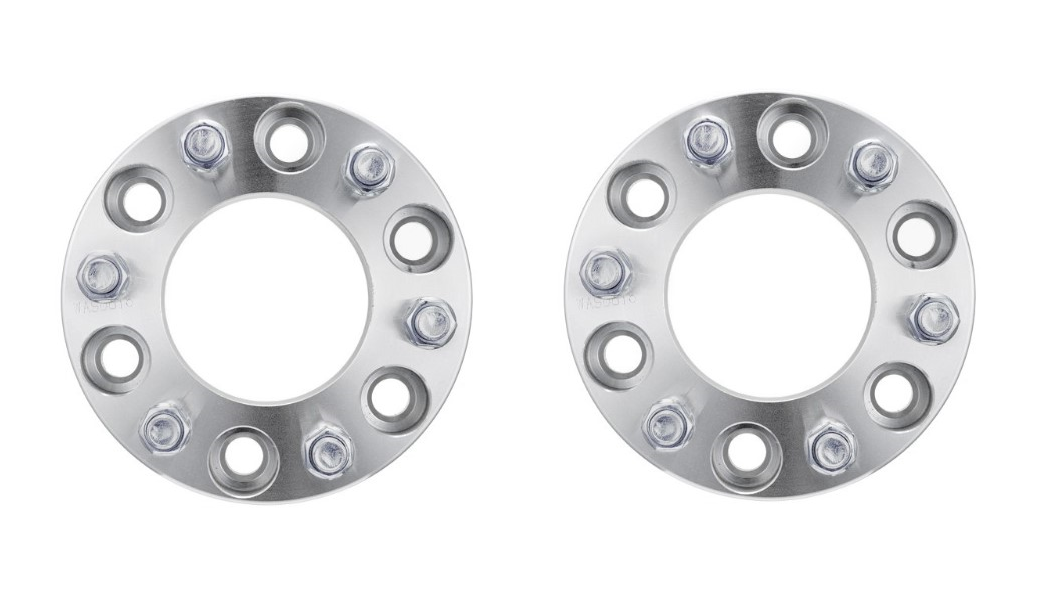 West Coast Wheel Accessories 2015-2023 Ford F-150 1.25" Wheel Spacer Pair