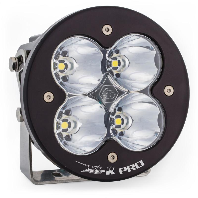 Baja Designs XL R Pro High Speed Spot LED Light Pods - Clear