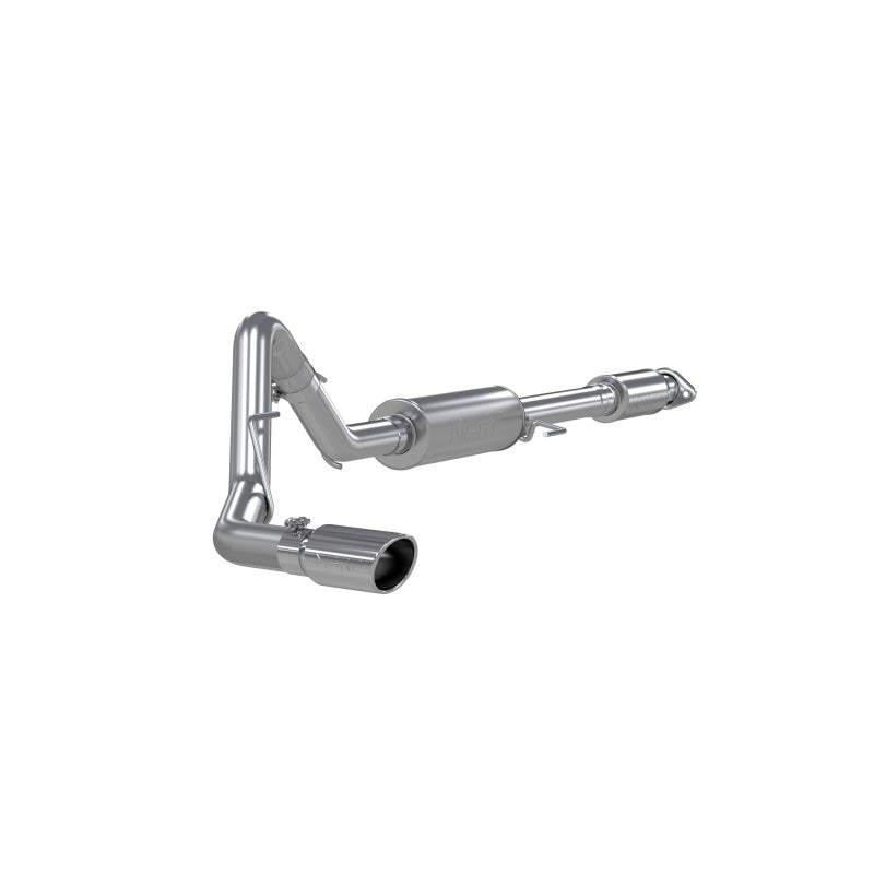 MBRP 2015-2020 Ford F-150 5.0L, 3.5L Ecoboost 3" Cat Back Single Side Exit Aluminized Exhaust System