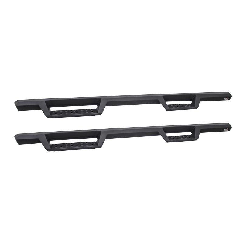 Westin/HDX 99-16 Ford F-250/350/450/550 Crew Cab Drop Nerf Step Bars - Textured Black