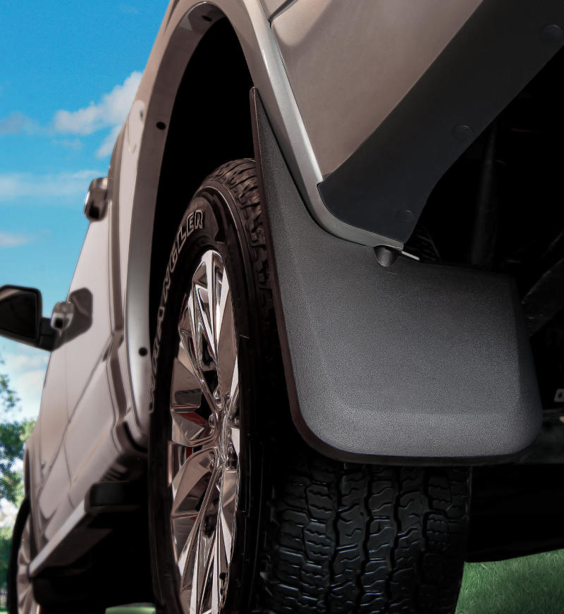 Husky Liners 2018 Jeep Wrangler Custom-Molded Rear Mud Guards