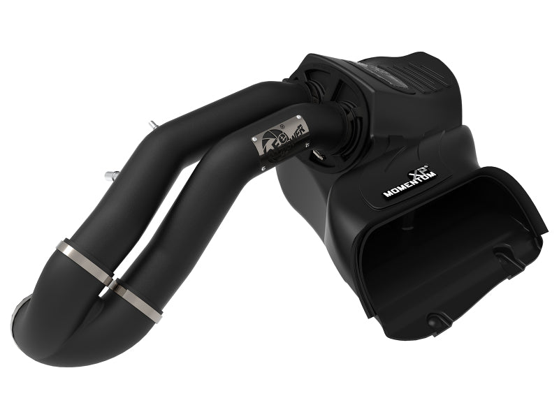 aFe 2015-2020 Ford F-150 2.oL Momentum XP Pro DRY S Cold Air Intake System w/ Black Aluminum Intake Tubes