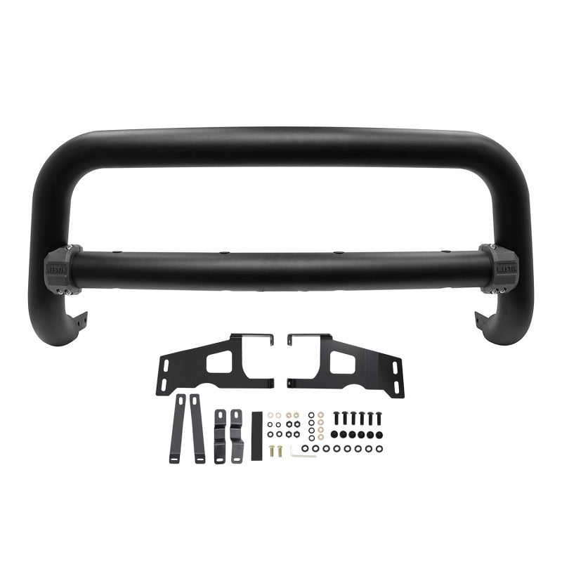 Westin 2014-2015 Chevrolet Silverado 1500 Contour 3.5in Bull Bar - Textured Black