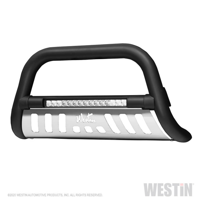 Westin 2020 Chevy Silverado 2500/3500 Ultimate LED Bull Bar - Textured Black